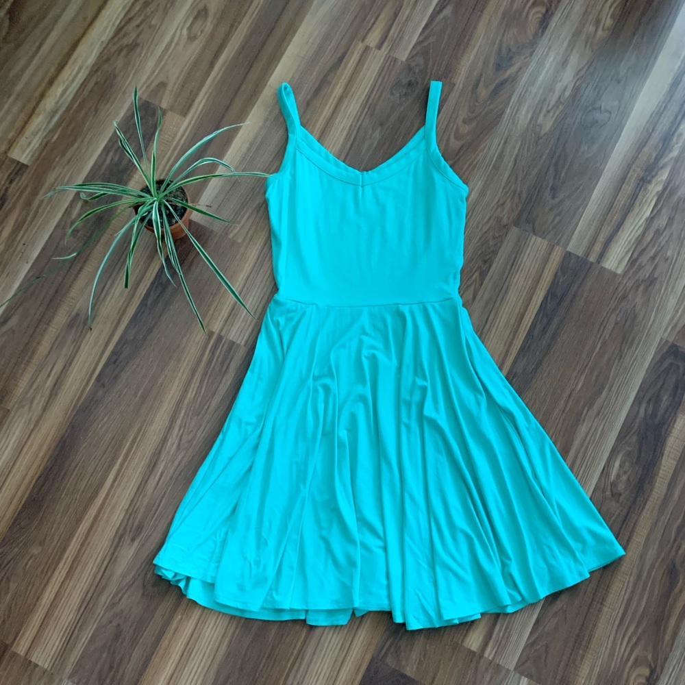 Fit and Flare Dress with Pockets